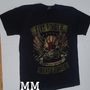 Men's five finger death punch shirt
